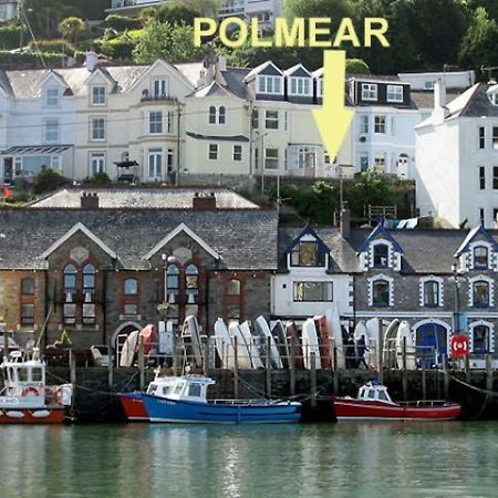 Polmear Harbour View With Terrace Apartman Looe Kültér fotó