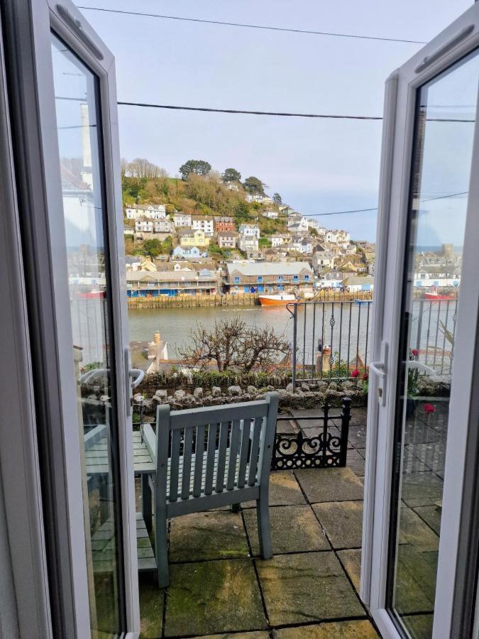 Polmear Harbour View With Terrace Apartman Looe Kültér fotó