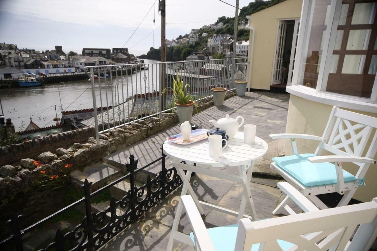 Polmear Harbour View With Terrace Apartman Looe Kültér fotó