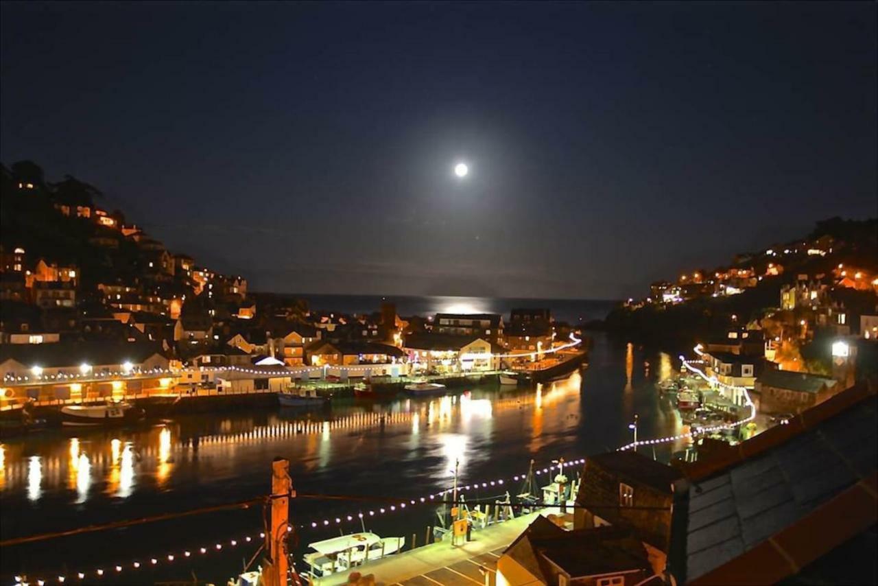 Polmear Harbour View With Terrace Apartman Looe Kültér fotó