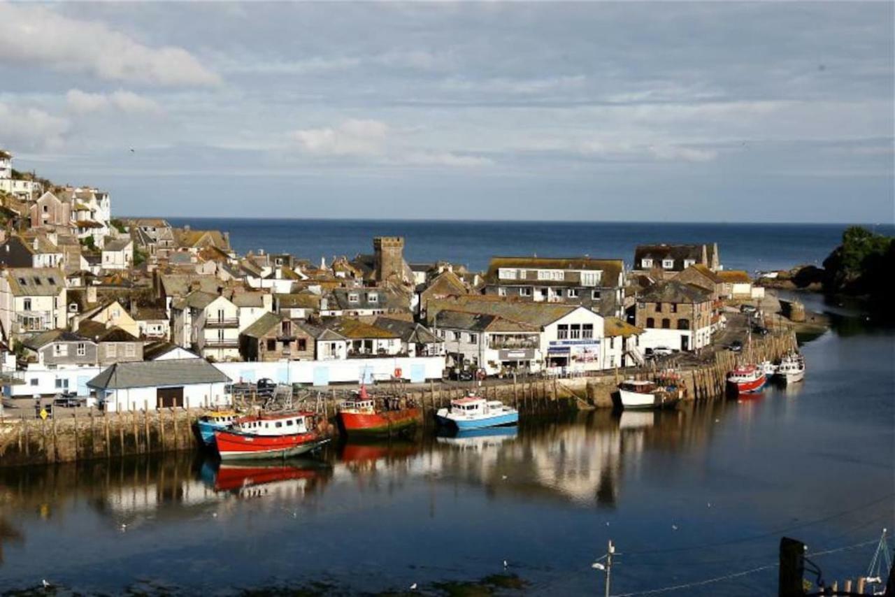 Polmear Harbour View With Terrace Apartman Looe Kültér fotó