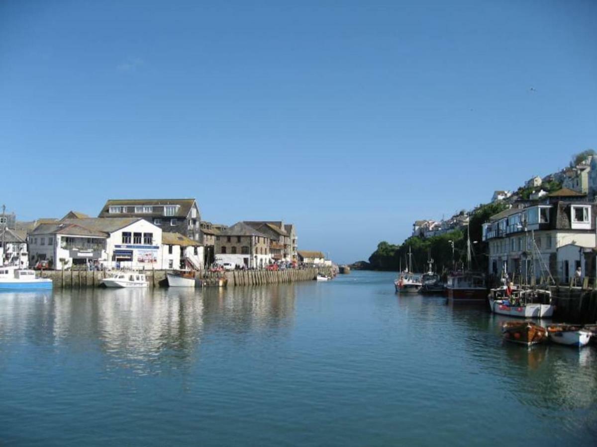 Polmear Harbour View With Terrace Apartman Looe Kültér fotó